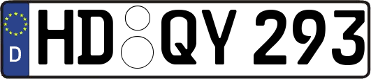 HD-QY293