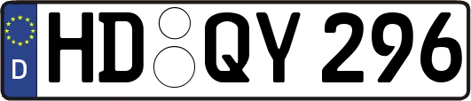 HD-QY296