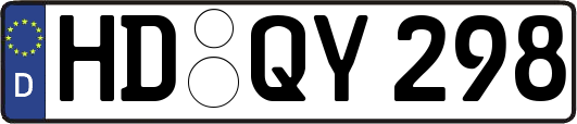 HD-QY298