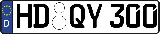 HD-QY300