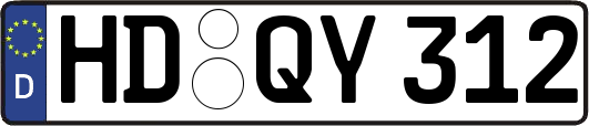 HD-QY312