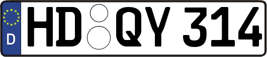 HD-QY314