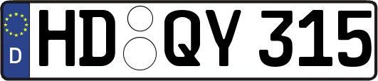 HD-QY315