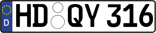 HD-QY316