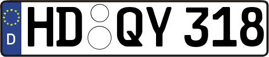HD-QY318