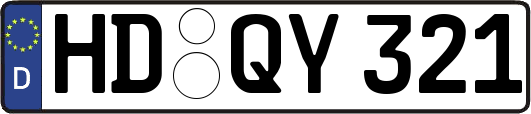HD-QY321