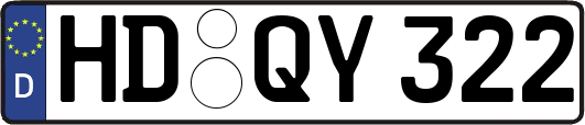 HD-QY322