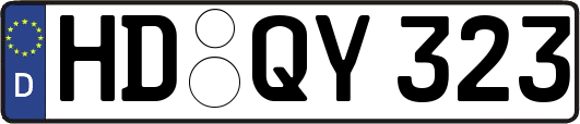 HD-QY323
