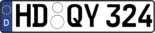 HD-QY324