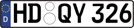 HD-QY326