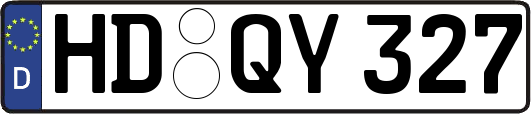 HD-QY327