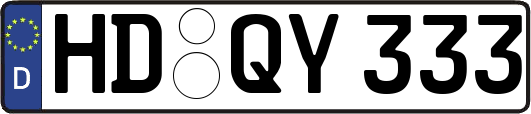 HD-QY333