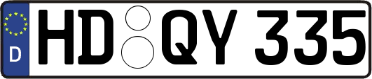 HD-QY335