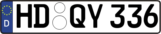 HD-QY336