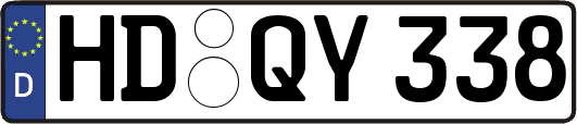 HD-QY338