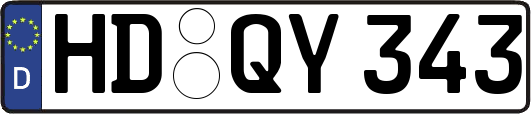 HD-QY343