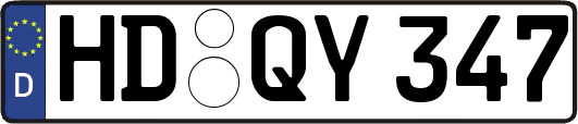 HD-QY347