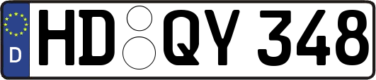 HD-QY348