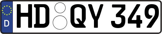 HD-QY349