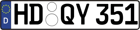 HD-QY351