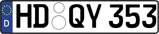 HD-QY353