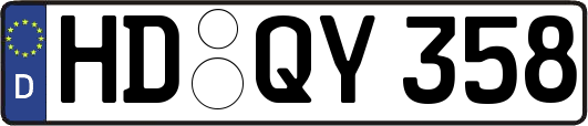 HD-QY358
