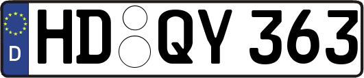 HD-QY363