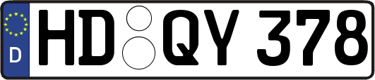 HD-QY378