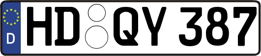 HD-QY387