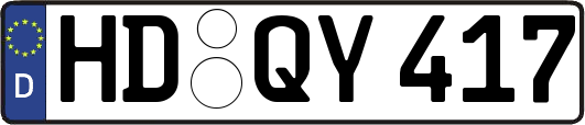 HD-QY417