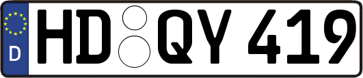 HD-QY419