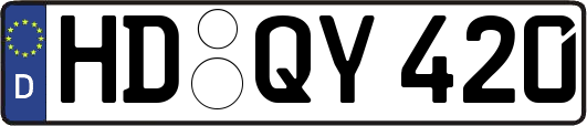 HD-QY420