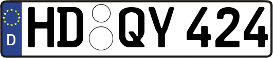 HD-QY424