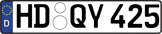 HD-QY425