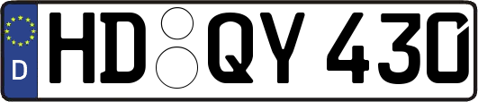 HD-QY430