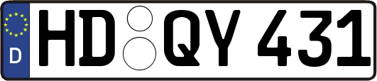 HD-QY431