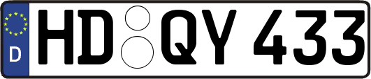 HD-QY433