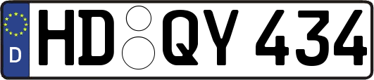 HD-QY434
