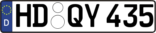 HD-QY435