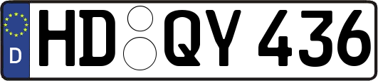 HD-QY436