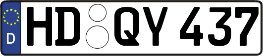 HD-QY437