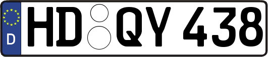 HD-QY438