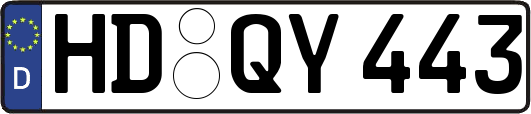 HD-QY443