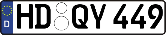 HD-QY449