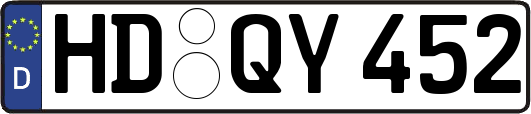 HD-QY452