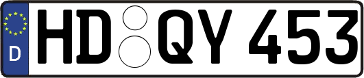 HD-QY453