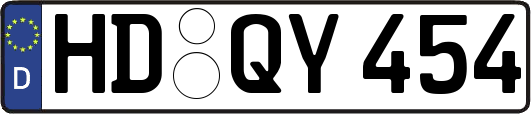 HD-QY454