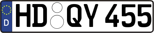 HD-QY455