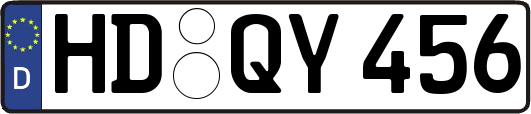 HD-QY456