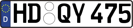 HD-QY475